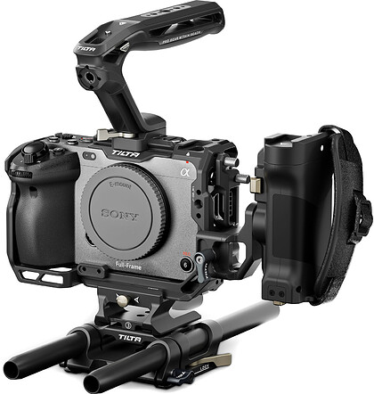 Klatka Tilta TA-T16-C-B Pro kit do Sony FX3 / FX30 V2