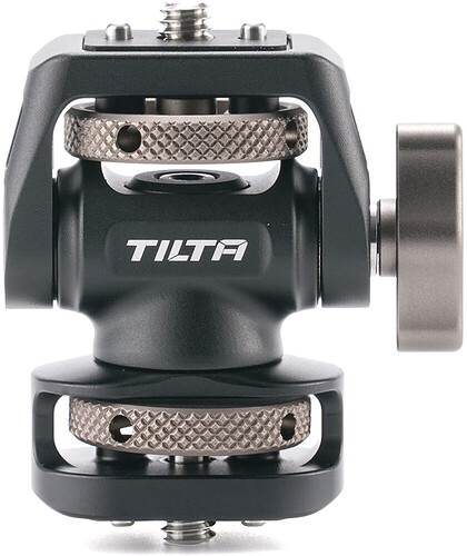Tilta TA-AMB3-B Tilta Accessory Mounting Bracket (1/4"-20 with Locating Pins) - Black