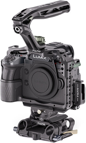 Tilta TA-T63-A-B Camera Cage for Panasonic G9 II Basic Kit - Black