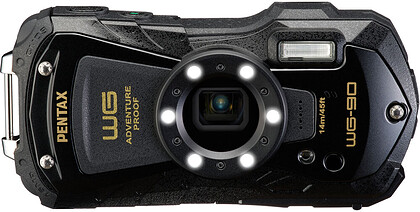 Aparat Pentax WG-90 (czarny)