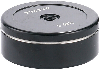 Tilta TA-LSR-500-B 500G Counterweight - Black