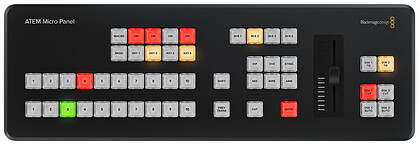 Blackmagic Atem Micro Panel