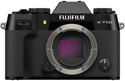 Bezlusterkowiec Fujifilm X-T50 czarny | Odbierz do 1000 zł rabatu na wybrany obiektyw FUJINON XF! Cashback 430 zł na obiektyw Fujinon XF 23/2.8!