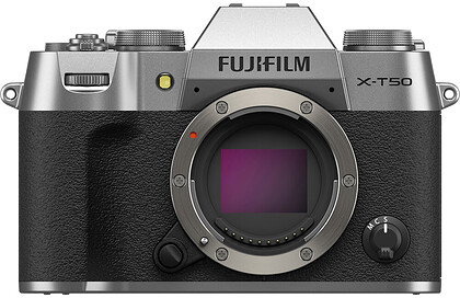 Bezlusterkowiec Fujifilm X-T50 srebrny | Odbierz do 1000 zł rabatu na wybrany obiektyw FUJINON XF! Cashback 430 zł na obiektyw Fujinon XF 23/2.8!