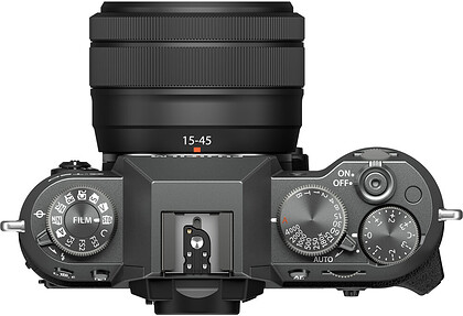 Bezlusterkowiec Fujifilm X-T50 grafitowy (charcoal silver) + Fujinon XC 15-45/3.5-5.6 | Odbierz do 1000 zł rabatu na wybrany obiektyw FUJINON XF! Cashback 430 zł na obiektyw Fujinon XF 23/2.8