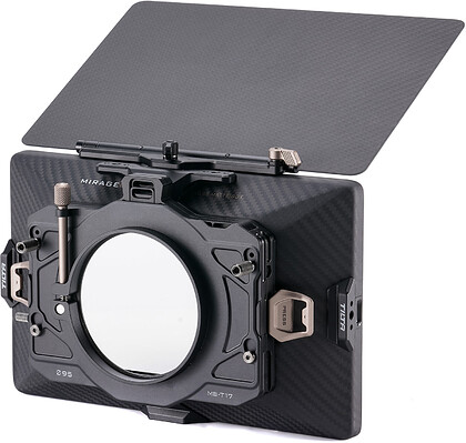 Tilta MB-T17-S95 Mirage Pro Matte Box Starter Kit (95mm Backing)
