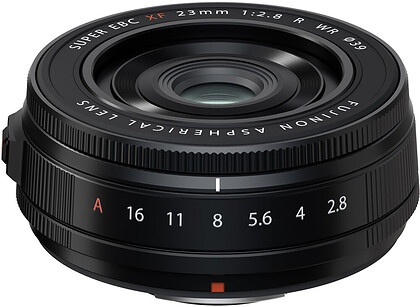 Obiektyw Fujinon XF 23mm f/2.8 R WR czarny | Obiektyw FUJINON z 5-letnią gwarancją