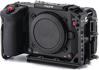 Klatka Tilta TA-T93-FCC-B do Canon C50 - Czarny