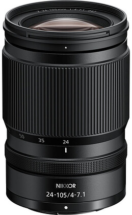 Obiektyw Nikkor Z 24-105mm f/4-7.1 | Obiektyw NIKKOR Z z 5-letnia gwarancją!
