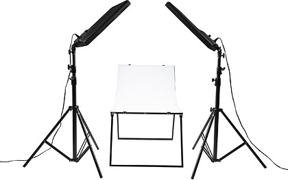 Zestaw bezcieniowy NanLite Compac 100 2KIT+T LED Lighting Kit