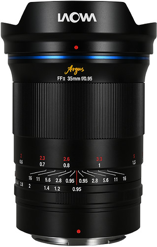 Obiektyw Laowa 35mm f/0,95 Argus APO FF - mocowanie Canon RF - pełna klatka