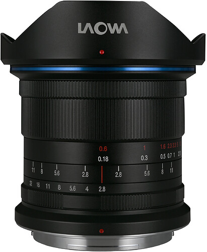 Obiektyw Laowa 19 mm f/2,8 Zero-D FUJI GFX