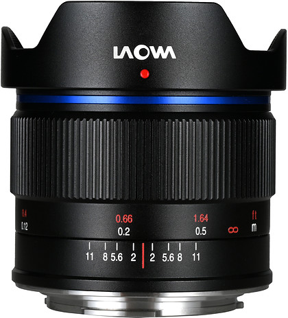 Obiektyw Laowa 7,5mm f/2.0 (Mikro 4/3) - automatyczna przysłona