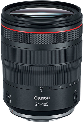 Obiektyw Canon RF 24-105mm f/4 L IS USM (wypożyczalnia)