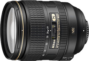 Obiektyw Nikkor AF-S 24-120mm f/4G ED VR wersja OEM