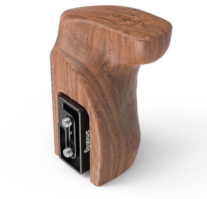 SmallRig 2457 Quick Release Wooden Grip - Uchwyt boczny