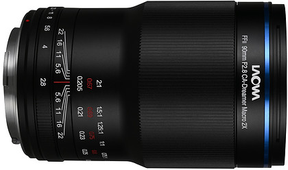 Obiektyw Laowa 90mm f/2,8 Ultra Makro 2x APO (Canon RF)