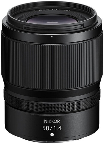 Obiektyw Nikkor Z 50mm f/1.4 | Odbierz rabat 5% z kodem w koszyku NIKON5% | Obiektyw NIKKOR Z z 5-letnia gwarancją!