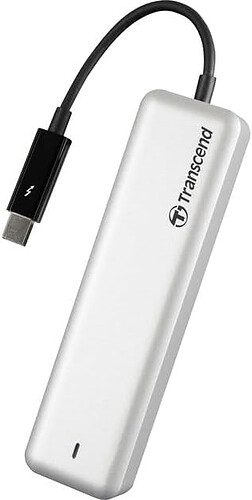 Transcend karta rozbudowy JetDrive 855 240GB for Mac