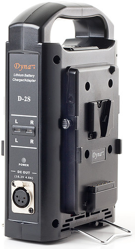 Ładowarka Dynacore D-2S V-lock