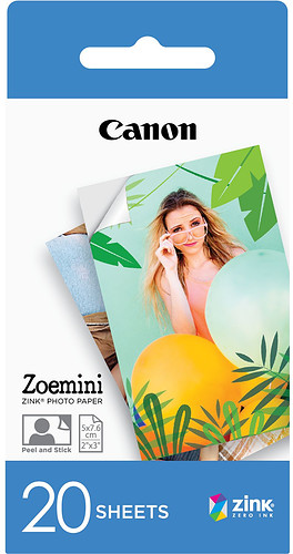 Papier Canon ZINK 2x3" ZP-2030/20 ark. (3214C002)