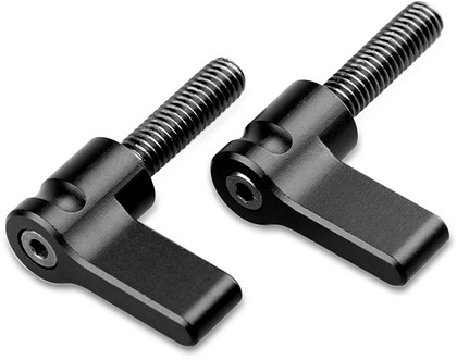 Zestaw śrub SmallRig 1837 2 x Black Ratchet Wingnut M5