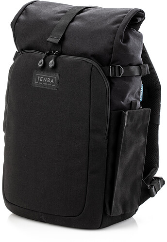 Plecak Tenba Fulton 14L V2 czarny - oferta specjalna (cena zawiera rabat)