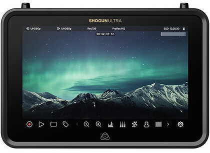 Rekorder dyskowy Atomos Shogun Ultra 7" 8K