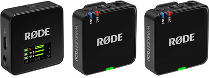 Zestaw bezprzewodowy RODE Wireless GO III - czarny