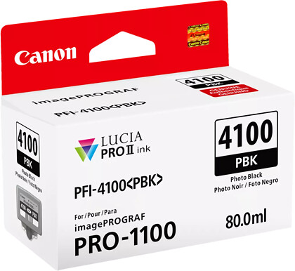 Tusz Canon PFI-4100 PBK (6777C001) Photo Black