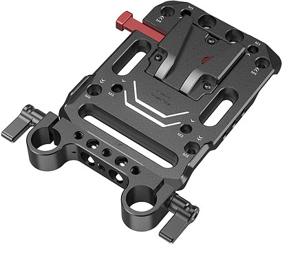 SmallRig 3016 V-Mount Plate (15mm Rod Clamp) - mocowanie akumulatorów