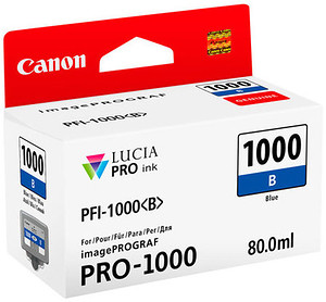 Tusz Canon PFI-1000B Blue