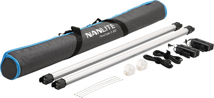 Lampa Nanlite Pavotube II 30C LED RGBWW Tube Light 2 Light Kit