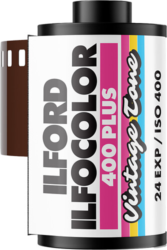 Film kolorowy ILFORD ILFOCOLOR 400 Plus Vintage Tone