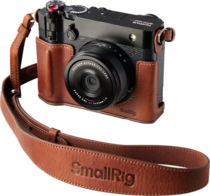 Futerał SmallRig 5267 Leather Case Kit dla FUJIFILM GFX100RF w kolorze brązowym
