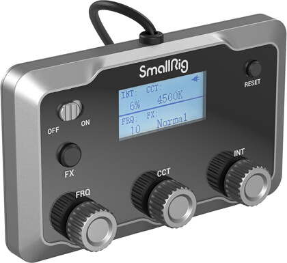 Panel sterujący SmallRig 3980 do lamp RC 350 / 450 Cob Lights