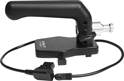Uchwyt do zasilania bateryjnego V-mount do lamp NANLITE Forza 60 - Wyprzedaż