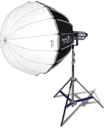Phottix softbox G-CAPSULE 85cm (33") wersja DEEP