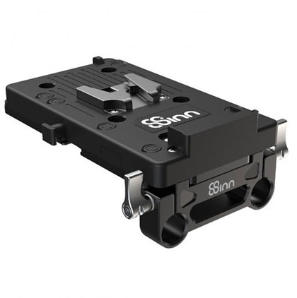 8SINN Battery Mounting Plate with 15mm Rod - płytka V-mount