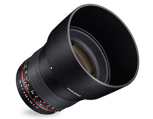 Obiektyw Samyang 85mm f/1,4 AS IF UMC (Canon)