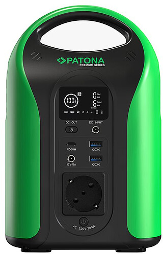 Stacja zasilania Patona Platinum 300 PA-LA-9990