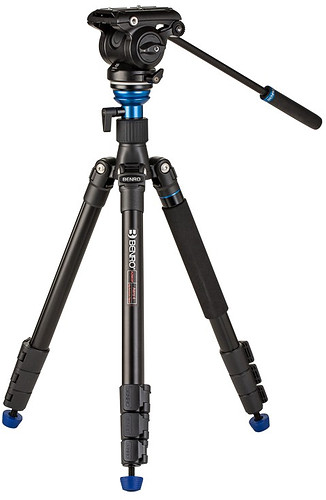 Statyw wideo Benro Aero 4 Travel Angel A2883FS4Pro