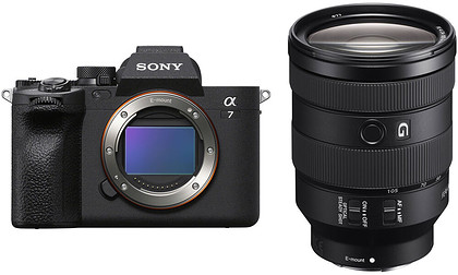 Bezlusterkowiec Sony A7 IV + Sony 24-105mm f/4 G + Dobierz SONY NP-FZ100 za 1zł