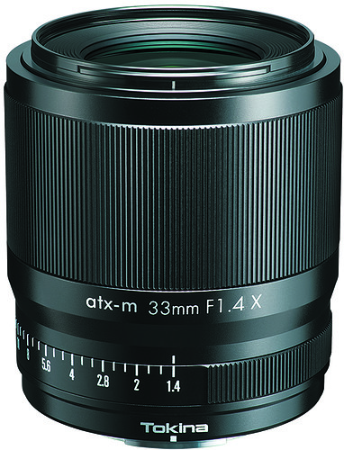 Obiektyw Tokina 33mm f/1.4 ATX-M (FujiFilm)
