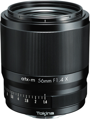 Obiektyw Tokina 56mm f/1.4 ATX-M (FujiFilm)