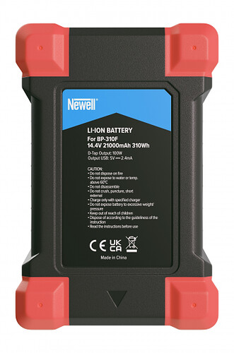 Akumulator Newell BP-310 V-Mount