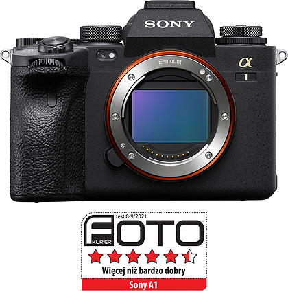 Bezlusterkowiec Sony A1 - 10-Lecie Salonu w Katowicach