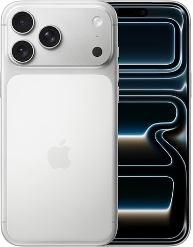 Apple iPhone 17 Pro Max 256GB Srebrny (MFYM4HX/A)