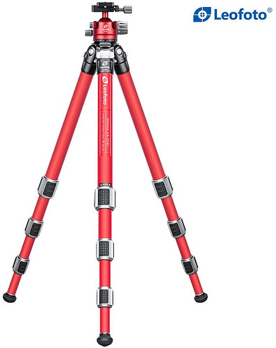 Statyw Leofoto Athena LA-324C z głowicą LH-40 carbon/LA-324C+LH-40
