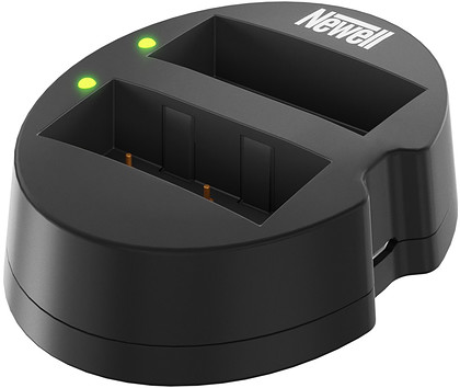 Ładowarka Newell podwójna SDC-USB do akumulatorów Olympus BLH-1